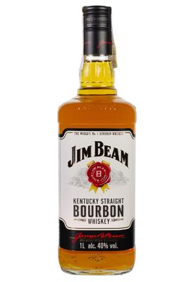 Виски Jim Beam White Straight Bourbon 1 л