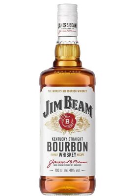 Виски Jim Beam White Straight Bourbon 1 л