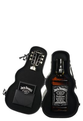Віскі Jack Daniels у футлярі гітари 0.7 л