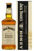 Виски Jack Daniels Tennessee Honey в металлической коробке 0.7 л