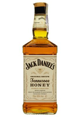 Виски Jack Daniels Tennessee Honey в металлической коробке 0.7 л