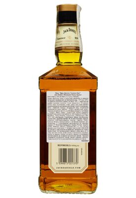 Виски Jack Daniels Tennessee Honey в металлической коробке 0.7 л