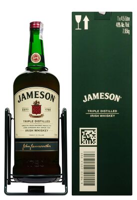 Вiскi Jameson 40% на гойдалці 4.5 л Вiскi Jameson 40% на гойдалці 4.5 л