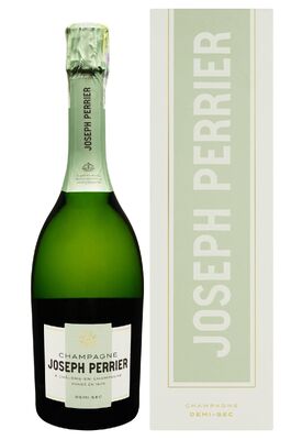 Шампанське Joseph Perrier Cuvee Royale Demi-Sec Біле Напівсухе в коробці 0.75 л