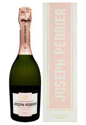 Шампанське Joseph Perrier Cuvee Royale Brut Rose Рожеве Сухе в коробці 0.75 л