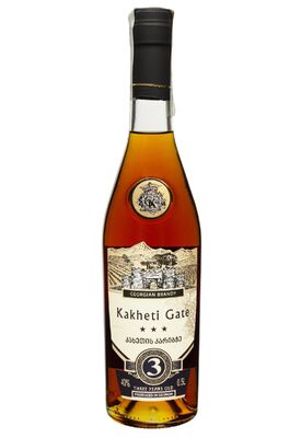 Бренді Kakheti Gate 3 роки 0.5 л