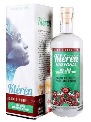 Ром Kleren Traditionnel 22 в коробці 0,7 л