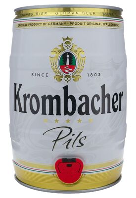 Пиво Krombacher Pils 5 л