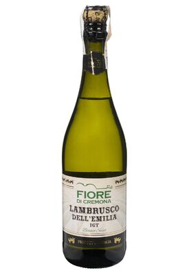 Lambrusco Dell`Emilia Fiore di Cremona Bianco Secco 0.75 л