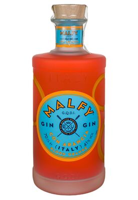 Джин Malfy Con Arancia 41% 0.7 л