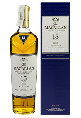 Віскі Macallan Double Cask Matured 15 y.o. 0.7 л