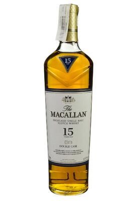 Віскі Macallan Double Cask Matured 15 y.o. 0.7 л