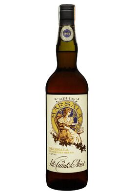 Вино Marsala Superiore Secco 5 років 0.75 л