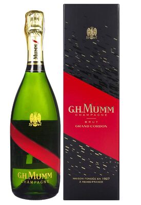Шампанське Mumm Grand Cordon Brut 0.75 л