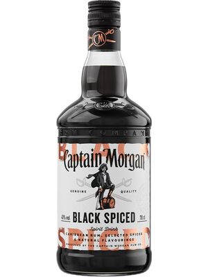 Ром Captain Morgan Black Spiced 0.7 л