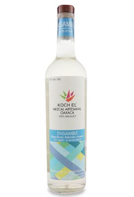 Мескаль Koch El Ensamble 3 Agaves Mezcal Artesanal 0,7 л