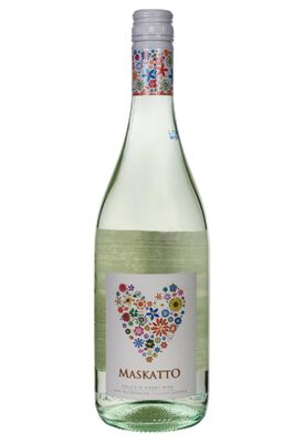 Вино Maskatto MPF Bianco біле солодке 0.75 л