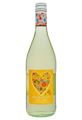 Вино Maskatto MPF Pesca Белое Сладкое 0.75 л