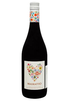 Вино Maskatto MPF Червоне Солодке 0.75 л