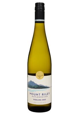Вино Mount Riley Marlborough Riesling 2022 0.75 л
