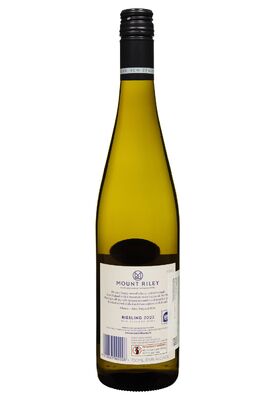Вино Mount Riley Marlborough Riesling 2022 0.75 л