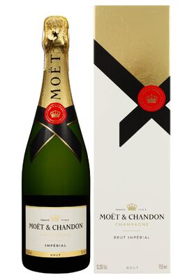 Шампанське Moet & Chandon Brut Imperial Біле 0.75 л
