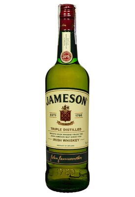  Віскі Jameson з келихами 0.7 л