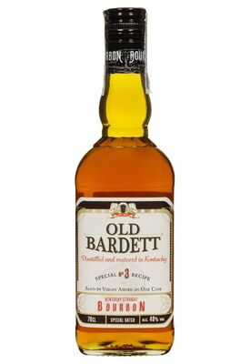 Виски Bourbon Old Bardett 0.7 л