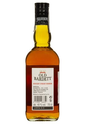 Виски Bourbon Old Bardett 0.7 л