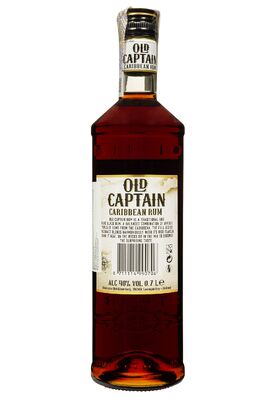 Ром Old Captain Caribbean Pure Black 0.7 л