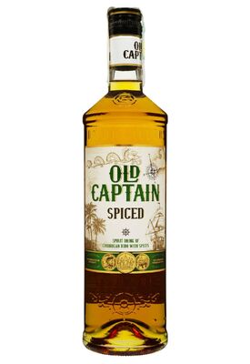Ром Old Captain Caribbean Spiced 0.7 л