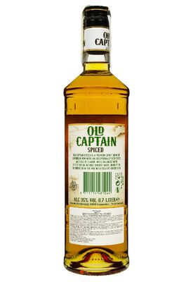 Ром Old Captain Caribbean Spiced 0.7 л