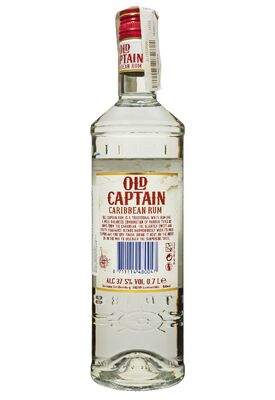 Ром Old Captain Caribbean White 0.7 л