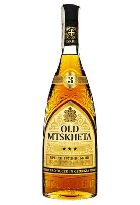 Бренді Old Mtskheta 3 роки 0.5 л