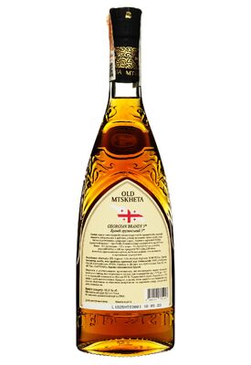 Бренди Old Mtskheta 3 года 0.5 л
