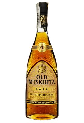 Бренді Old Mtskheta 4 роки 0.5 л