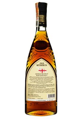 Бренді Old Mtskheta 4 роки 0.5 л