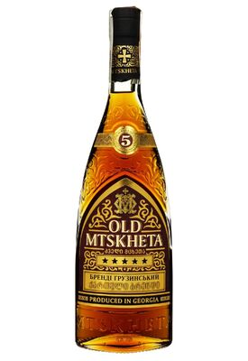 Бренді Old Mtskheta 5 років 0.5 л