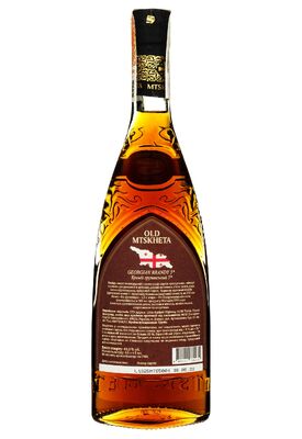 Бренди Old Mtskheta 5 лет 0.5 л