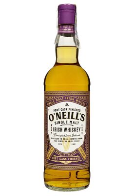 Виски O'Neills Single Malt Port Cask Finished 0.7л