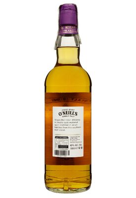 Виски O'Neills Single Malt Port Cask Finished 0.7л