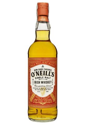 Віскі O'Neills Single Malt Rum Cask Finished 0.7 л Віскі O'Neills Single Malt Rum Cask Finished 0.7 л