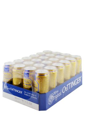 Пиво Oettinger Weissbier ж/б 0.5 л