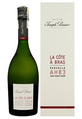 Шампанське Joseph Perrier La Cote a Bras Brut Nature 2014 Біле Сухе в коробці 0.75 л