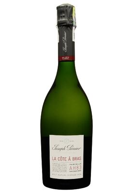 Шампанське Joseph Perrier La Cote a Bras Brut Nature 2014 Біле Сухе в коробці 0.75 л