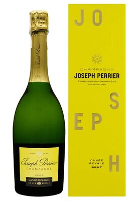Шампанське Joseph Perrier Cuvee Royale Brut в коробці 0.75 л