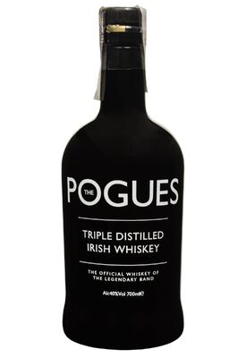 Віскі The Pogues Irish Whiskey 0.7 л Віскі The Pogues Irish Whiskey 0.7 л