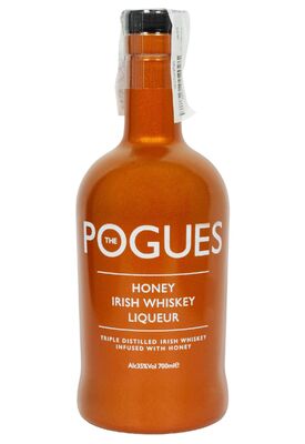 Віскі The Pogues Honey Irish Whiskey 0,7 л Віскі The Pogues Honey Irish Whiskey 0,7 л