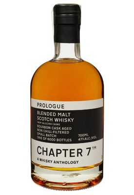 Виски Chapter 7 Prologue Blended Malt Scotch Bourbon Casks 0.7 л