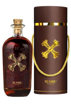 Ром Bumbu Original в тубусе 40% 0.7 л